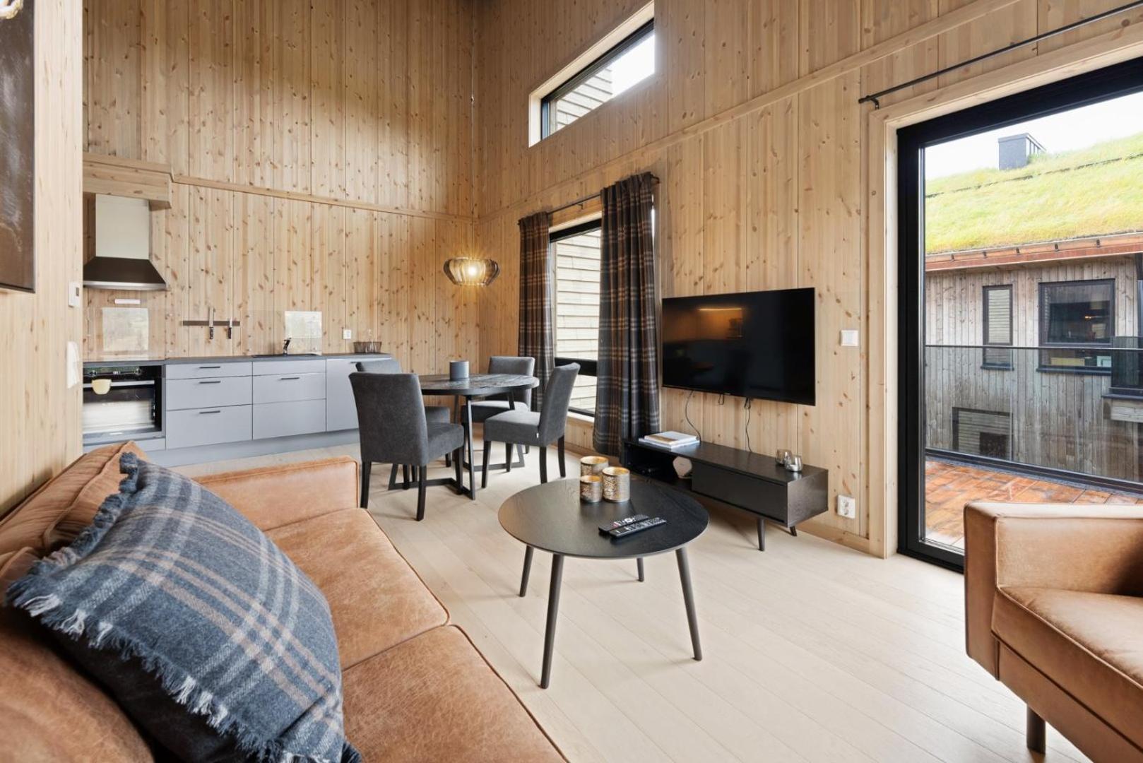 Apartment Mosetertoppen Skistadion -