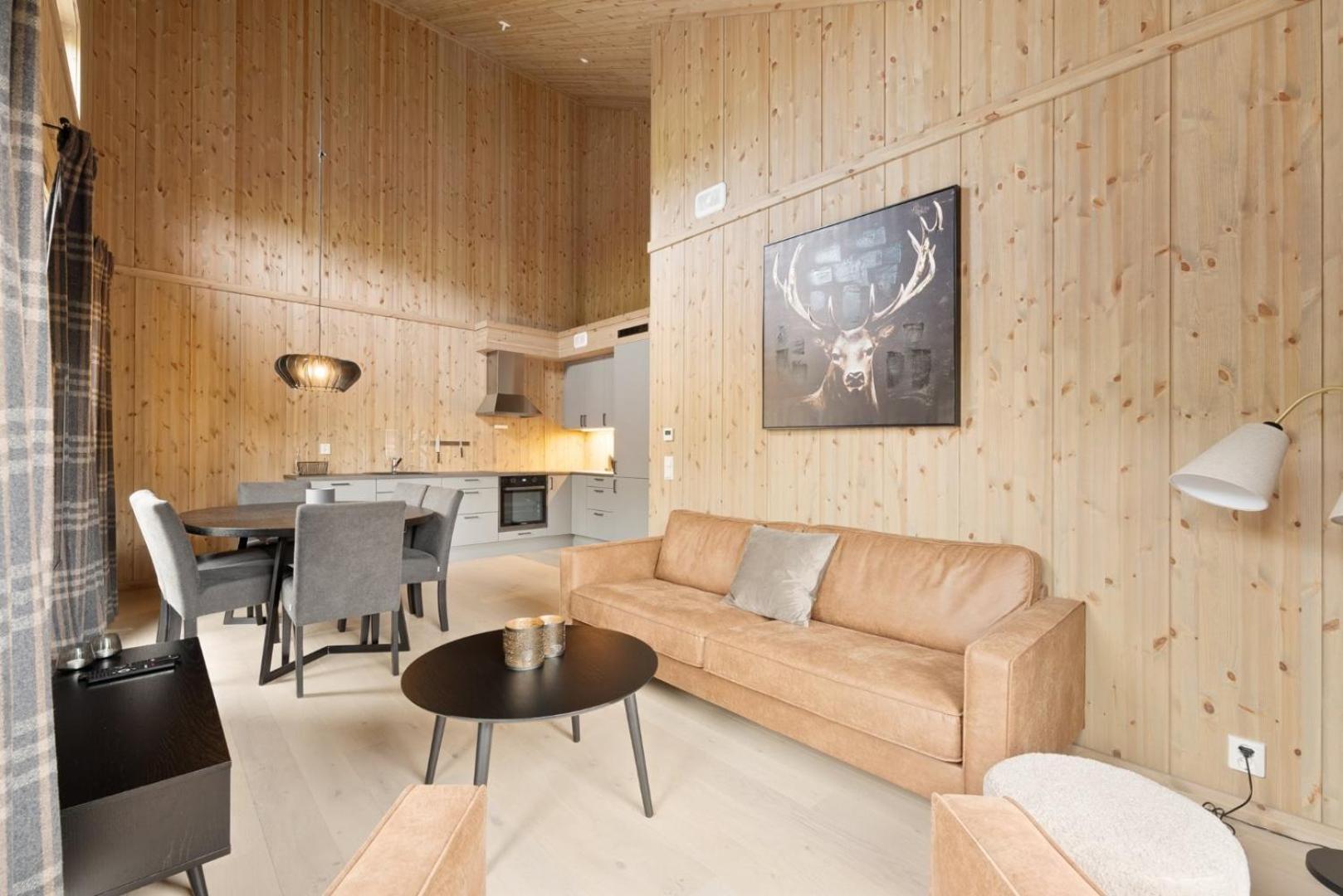 Mosetertoppen Skistadion - Apartment *