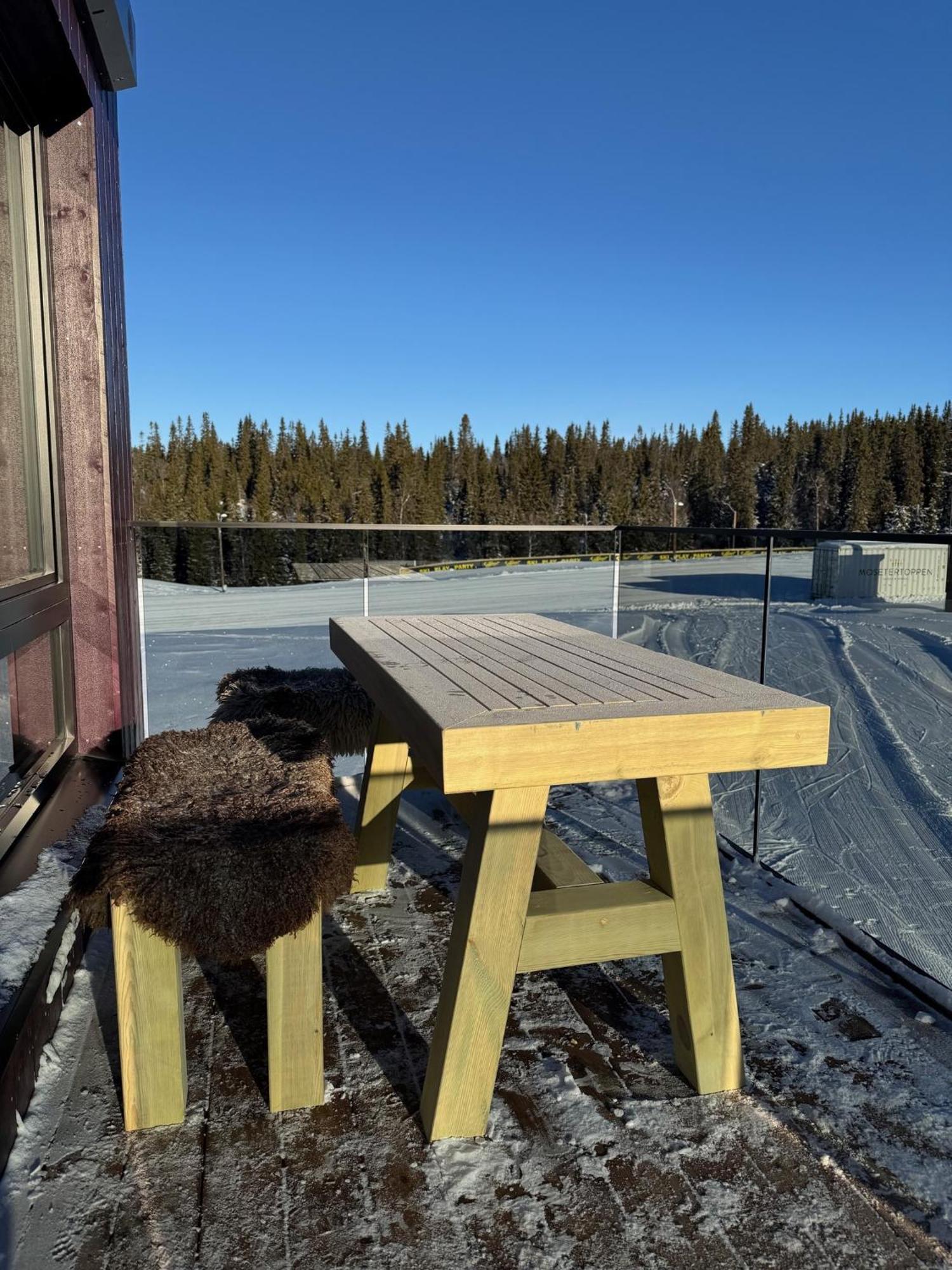Lägenhet Mosetertoppen Skistadion - *